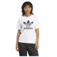 Adidas Γυναικεία κοντομάνικη μπλούζα Trefoil Regular Tee